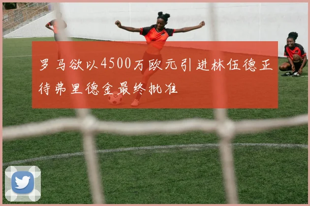 罗马欲以4500万欧元引进林伍德正待弗里德金最终批准